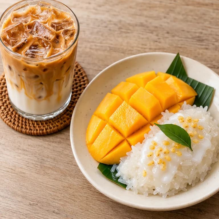 ภาพอาหารประกอบบรรยากาศ ไม่ใช่ภาพร้านหรือเมนูของร้านนี้